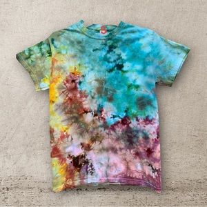 Handmade Tie Dye unisex shirt - S